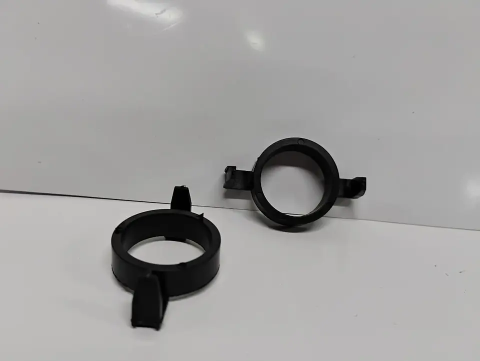 Par Adaptador De Ampolletas Led Para Autos H7 5