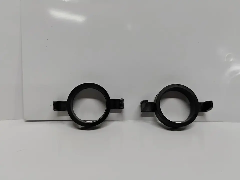 Par Adaptador De Ampolletas Led Para Autos H7 9