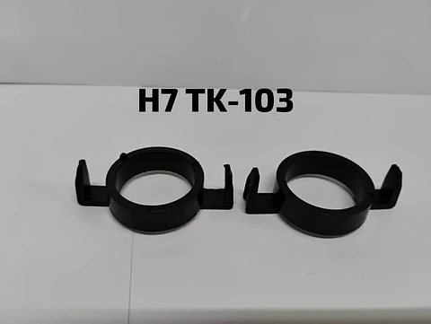 Par Adaptador De Ampolletas Led Para Autos H7