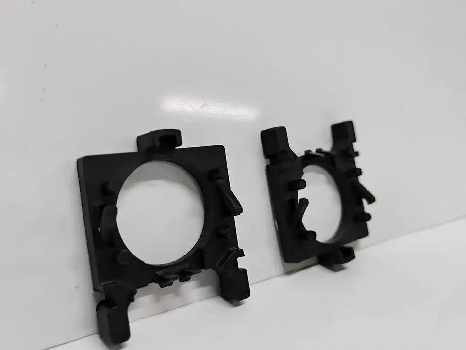 Par Adaptador De Ampolletas Led Para Autos H7  2