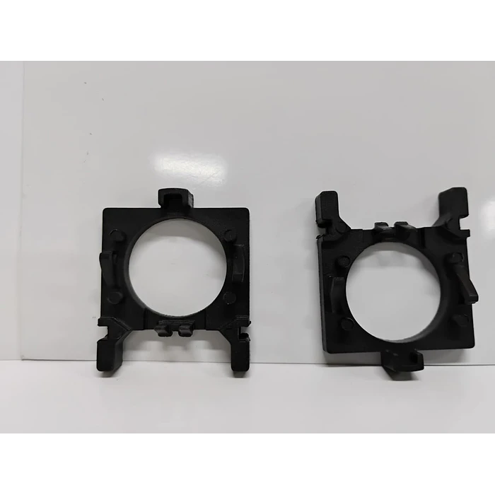 Par Adaptador De Ampolletas Led Para Autos H7  3