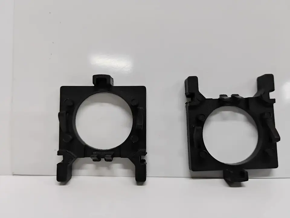 Par Adaptador De Ampolletas Led Para Autos H7  3
