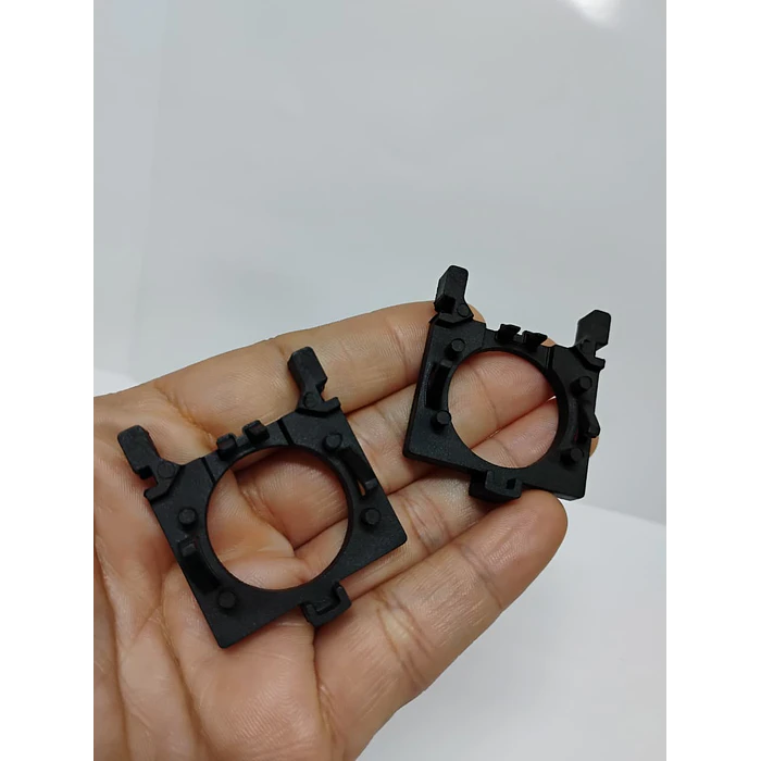 Par Adaptador De Ampolletas Led Para Autos H7  5
