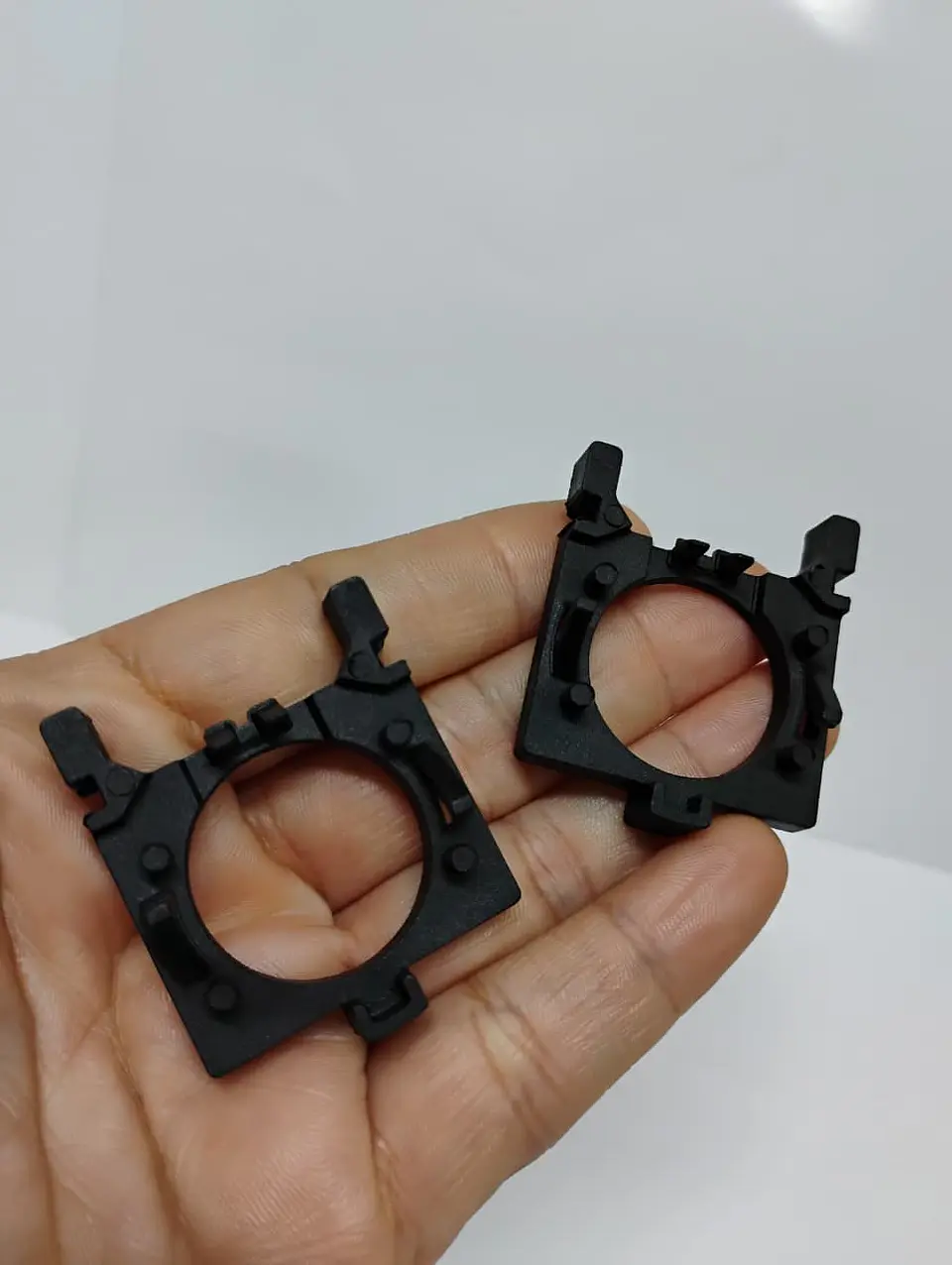 Par Adaptador De Ampolletas Led Para Autos H7  5