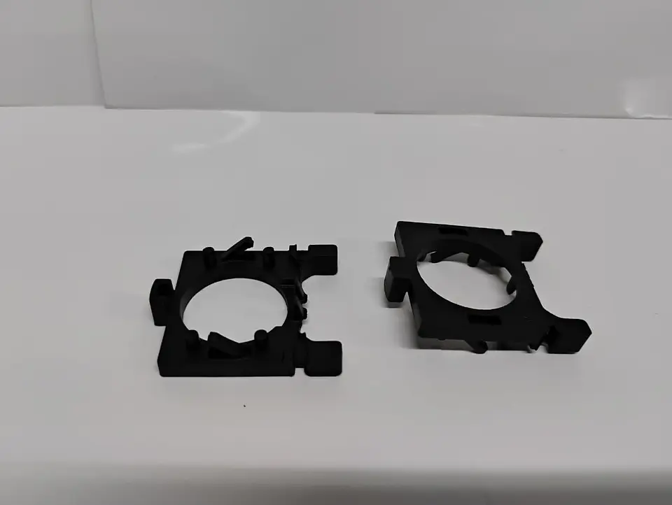 Par Adaptador De Ampolletas Led Para Autos H7  6