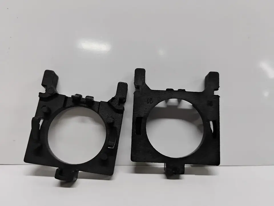 Par Adaptador De Ampolletas Led Para Autos H7  8
