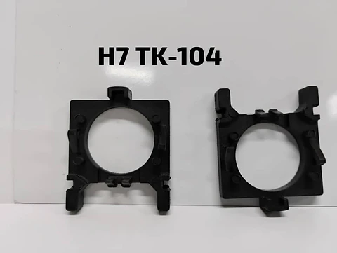 Par Adaptador De Ampolletas Led Para Autos H7 