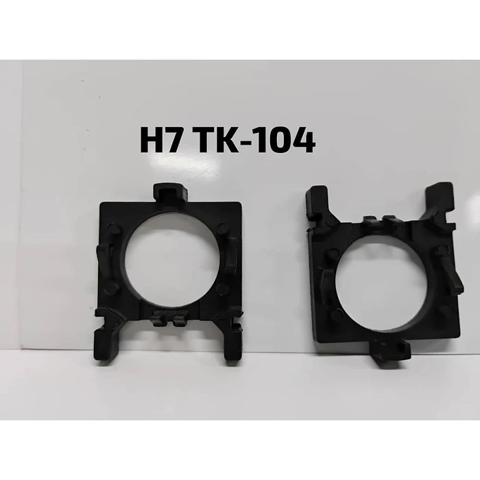 Par Adaptador De Ampolletas Led Para Autos H7  1