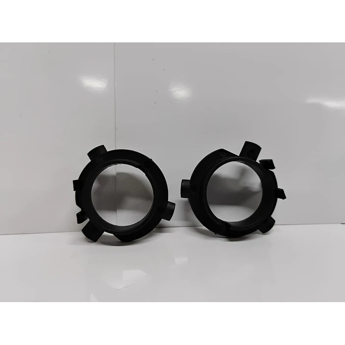 Par Adaptador De Ampolletas Led Para Autos H7 2