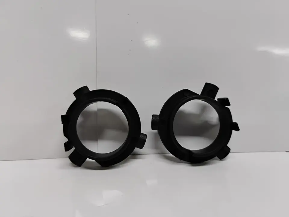 Par Adaptador De Ampolletas Led Para Autos H7 2