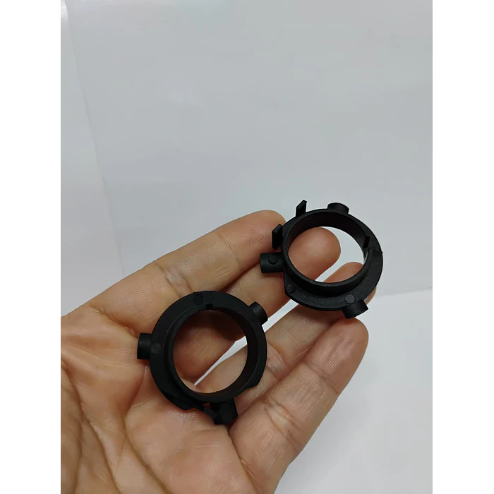 Par Adaptador De Ampolletas Led Para Autos H7 3