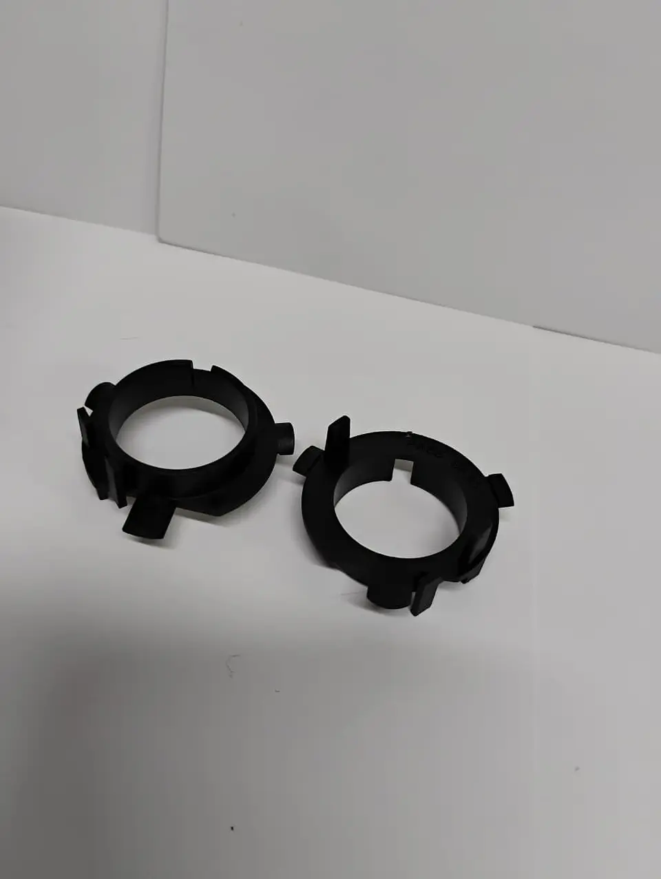 Par Adaptador De Ampolletas Led Para Autos H7 4
