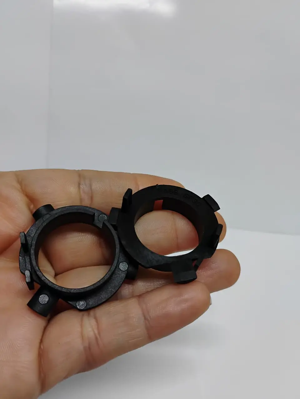 Par Adaptador De Ampolletas Led Para Autos H7 6