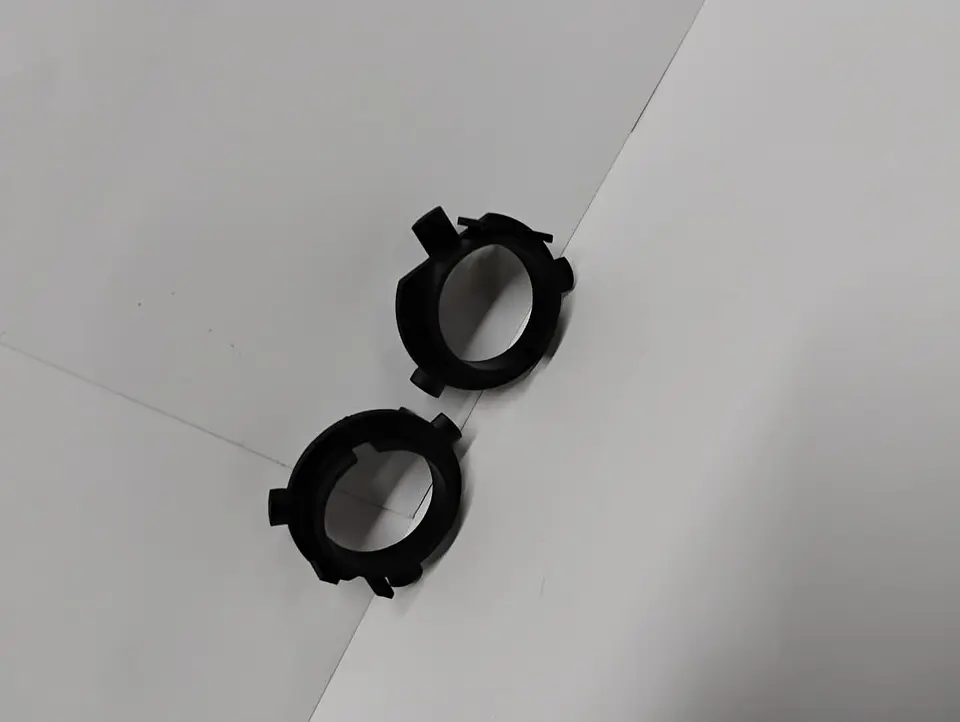 Par Adaptador De Ampolletas Led Para Autos H7 7
