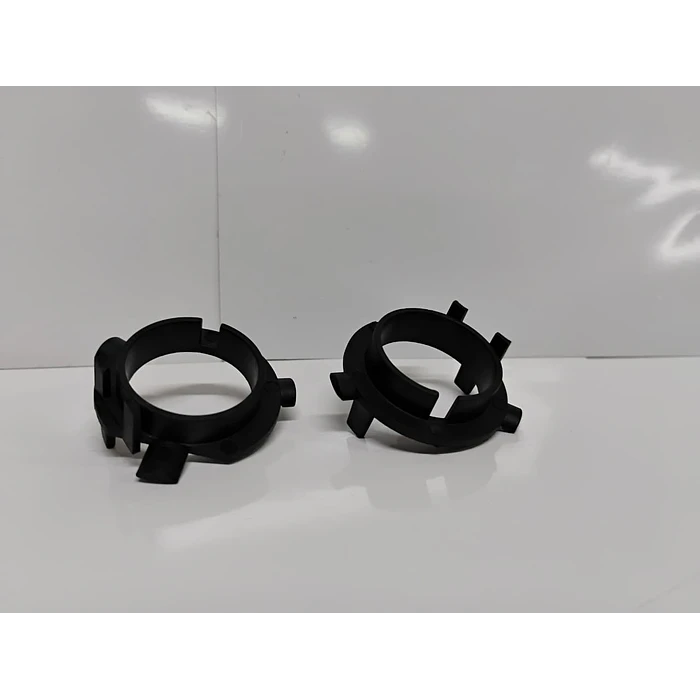 Par Adaptador De Ampolletas Led Para Autos H7 8