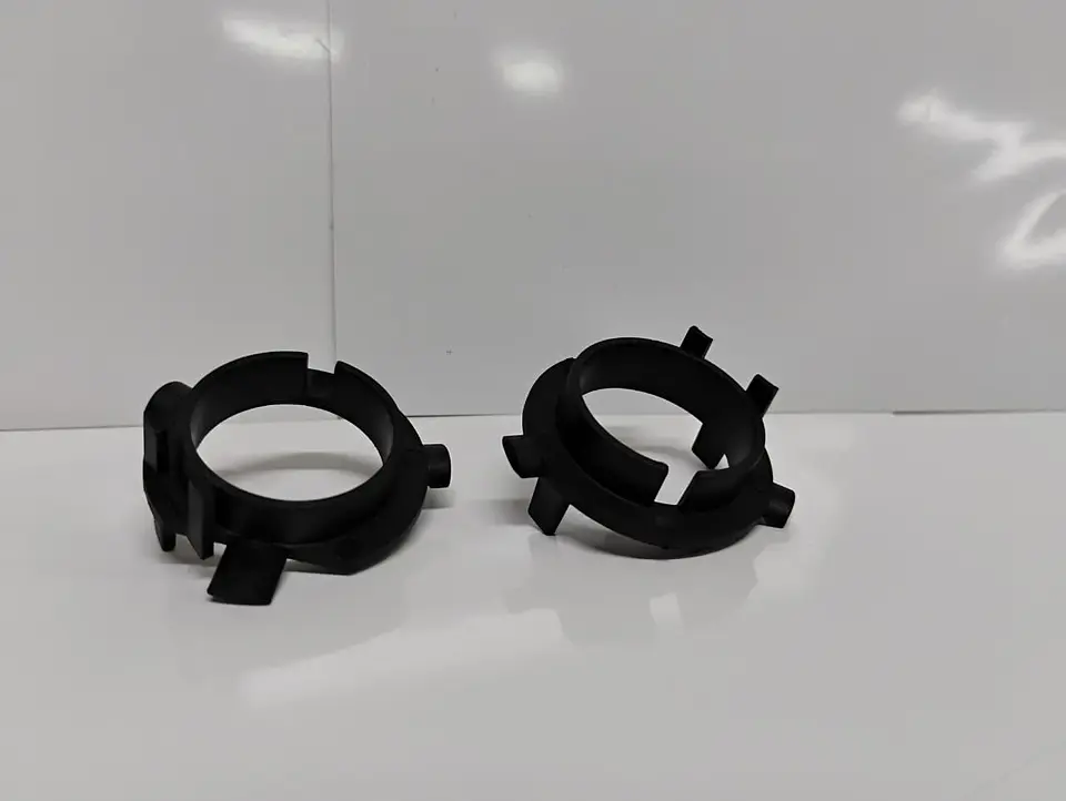 Par Adaptador De Ampolletas Led Para Autos H7 8
