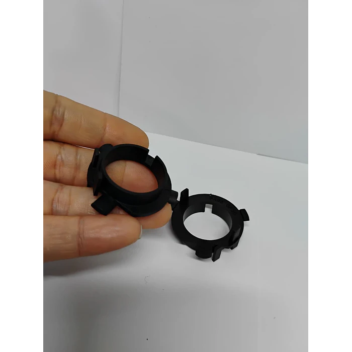 Par Adaptador De Ampolletas Led Para Autos H7 10