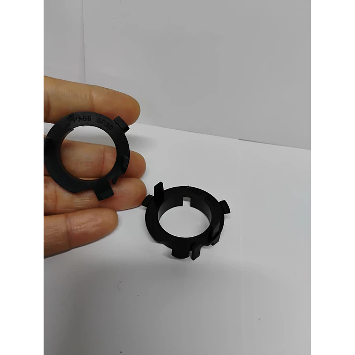 Par Adaptador De Ampolletas Led Para Autos H7 11