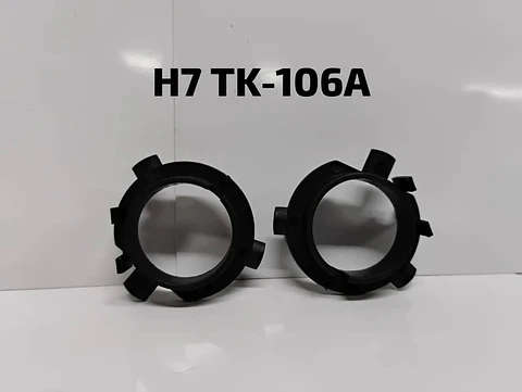 Par Adaptador De Ampolletas Led Para Autos H7