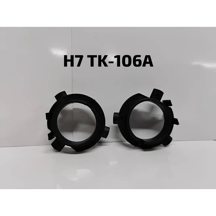 Par Adaptador De Ampolletas Led Para Autos H7 1