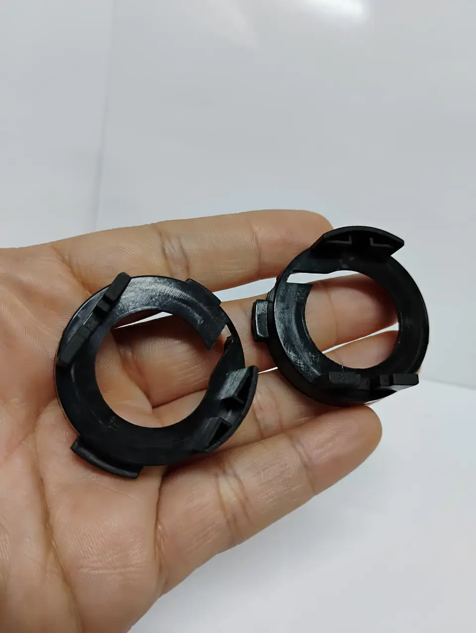 Par Adaptador De Ampolletas Led Para Autos H7 2