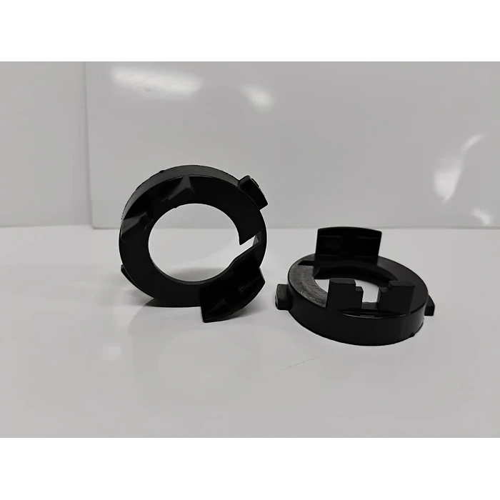 Par Adaptador De Ampolletas Led Para Autos H7 4