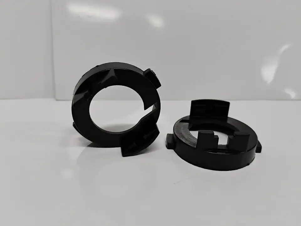 Par Adaptador De Ampolletas Led Para Autos H7 4