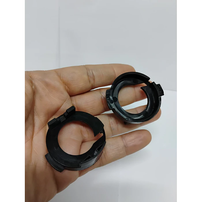Par Adaptador De Ampolletas Led Para Autos H7 5