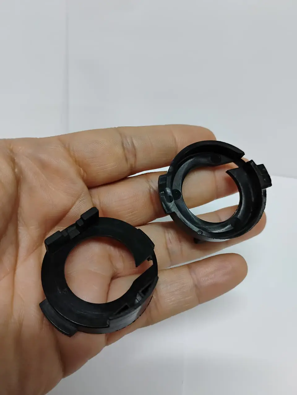 Par Adaptador De Ampolletas Led Para Autos H7 5