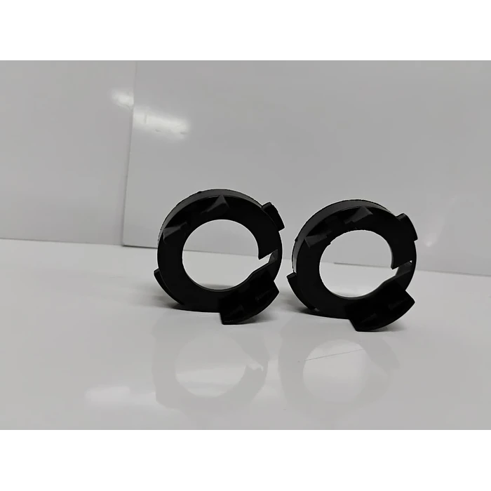Par Adaptador De Ampolletas Led Para Autos H7 6