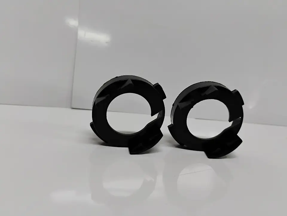 Par Adaptador De Ampolletas Led Para Autos H7 6