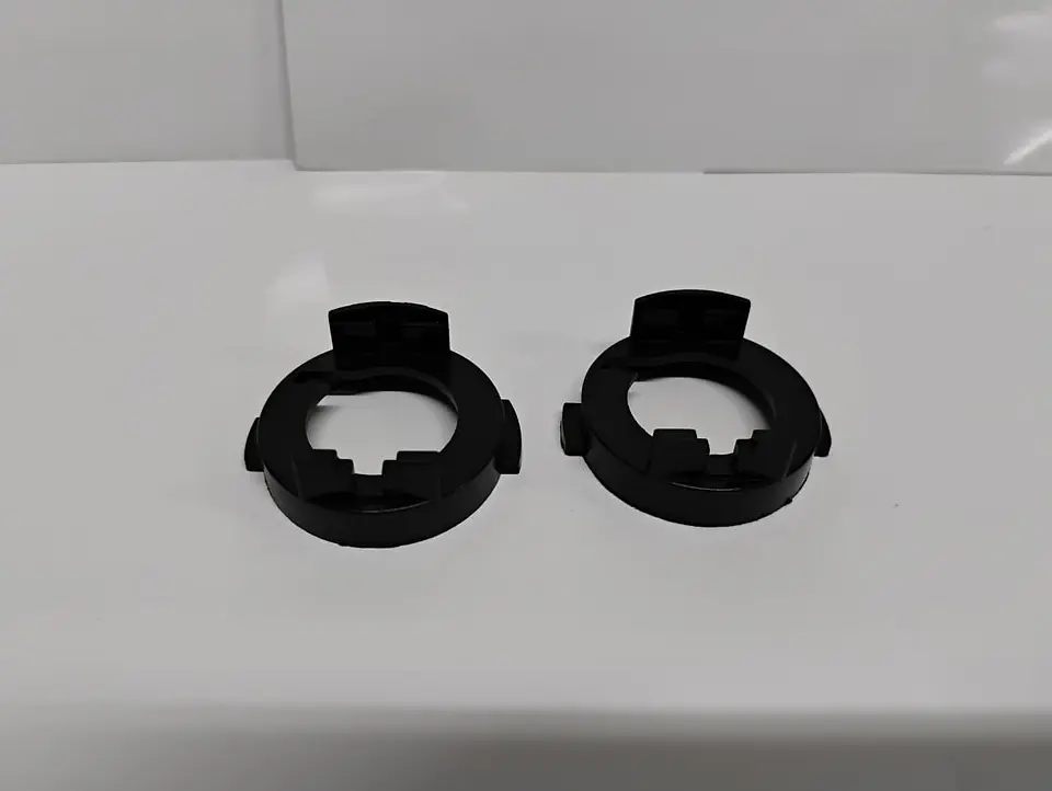 Par Adaptador De Ampolletas Led Para Autos H7 8