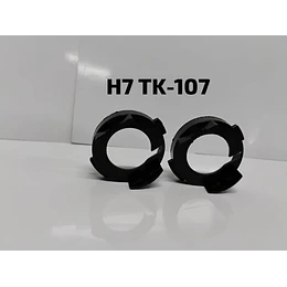 Par Adaptador De Ampolletas Led Para Autos H7