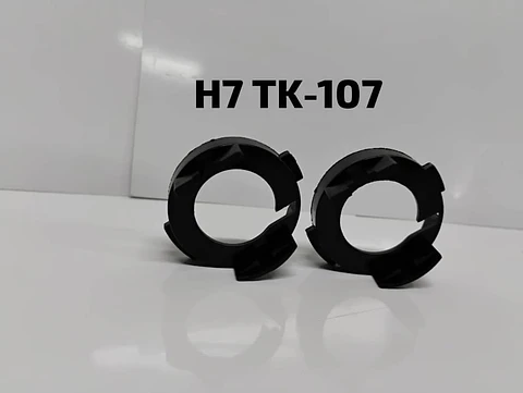 Par Adaptador De Ampolletas Led Para Autos H7