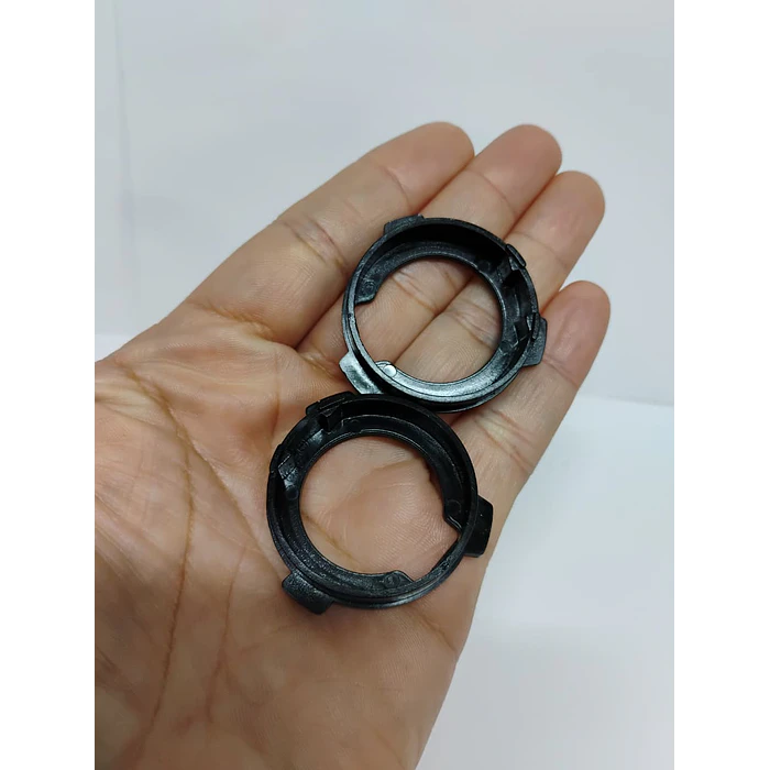 Par Adaptador De Ampolletas Led Para Autos H7 2