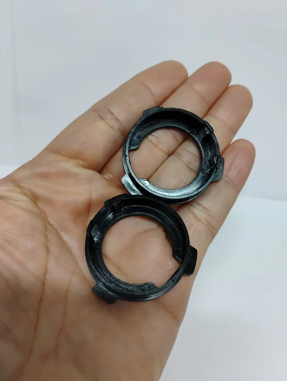Par Adaptador De Ampolletas Led Para Autos H7 2