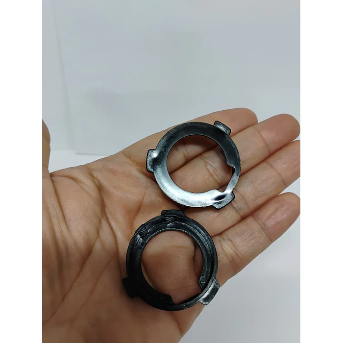 Par Adaptador De Ampolletas Led Para Autos H7 3
