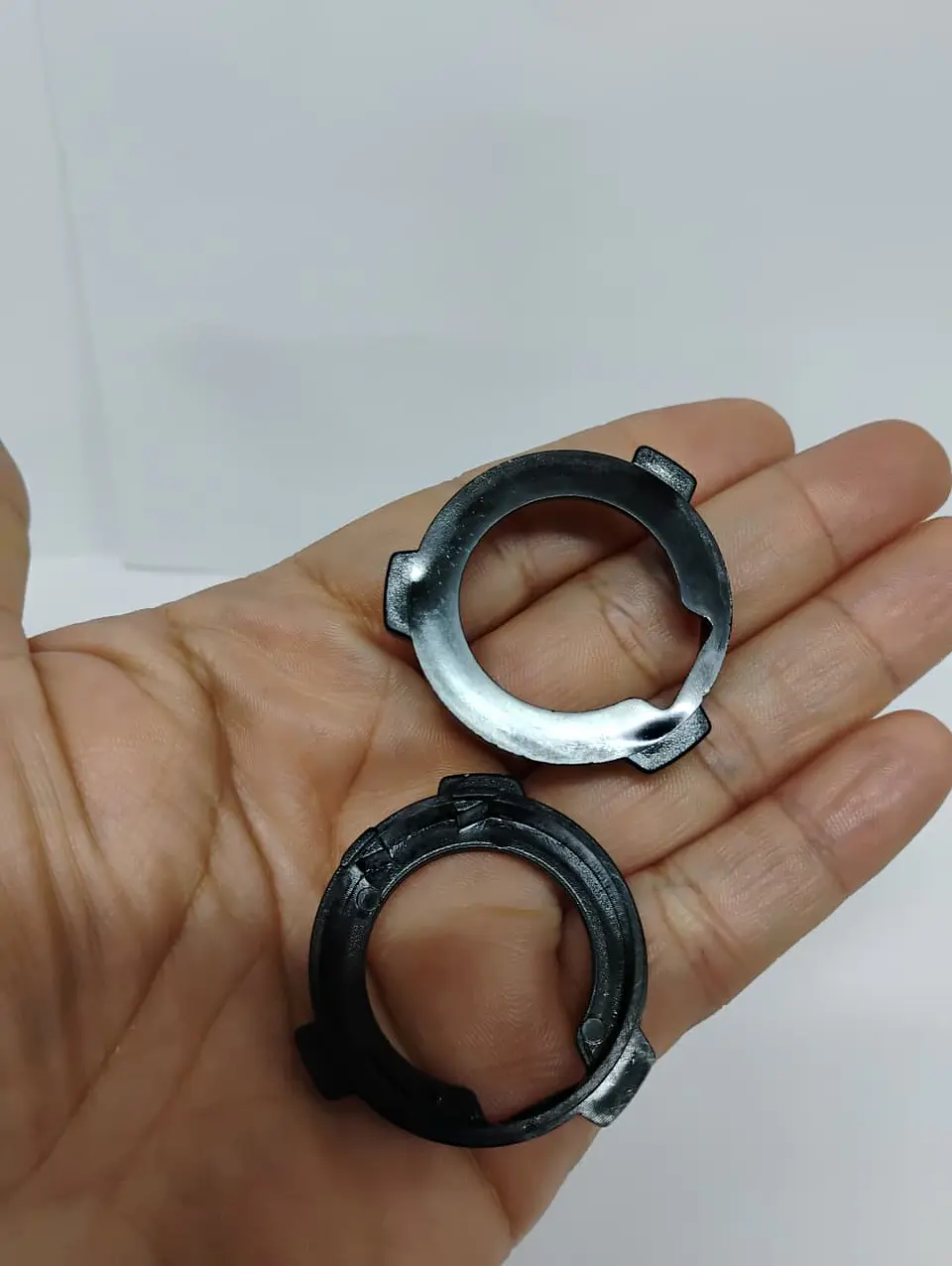 Par Adaptador De Ampolletas Led Para Autos H7 3