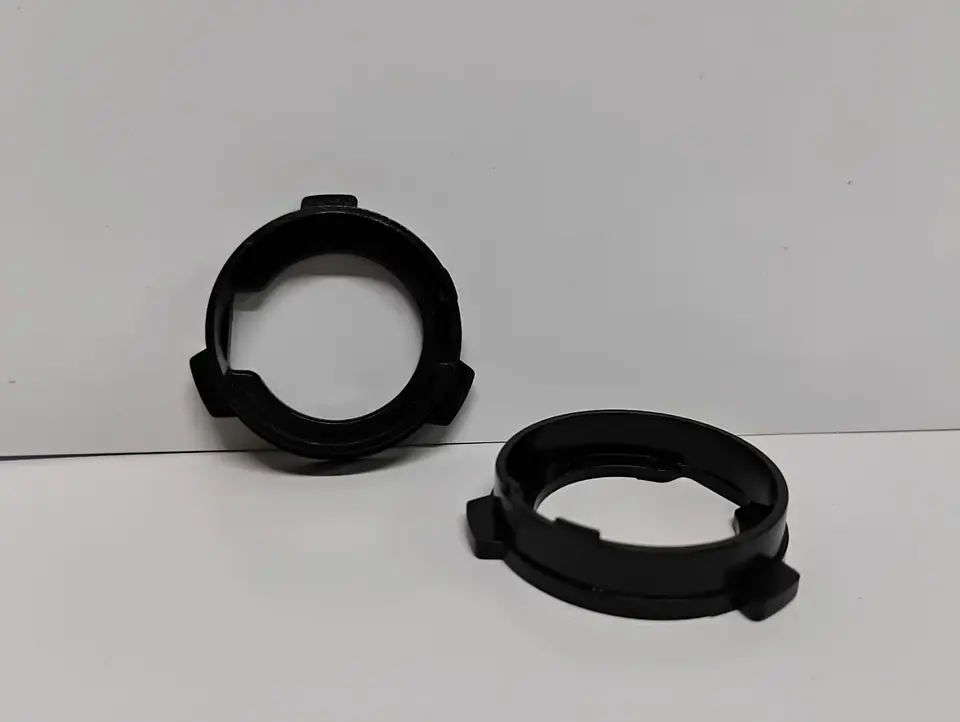 Par Adaptador De Ampolletas Led Para Autos H7 4