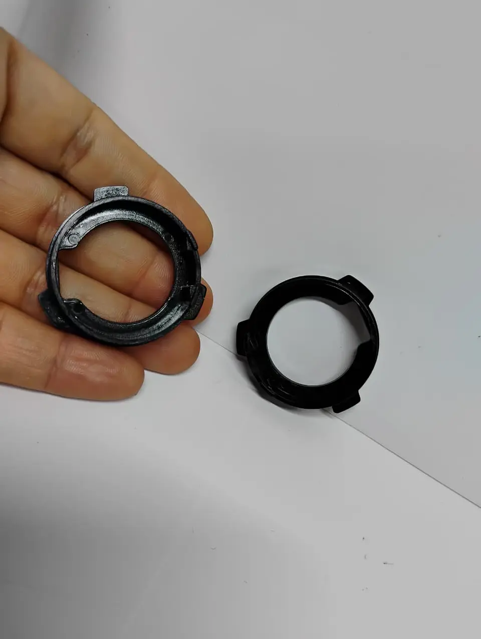 Par Adaptador De Ampolletas Led Para Autos H7 5