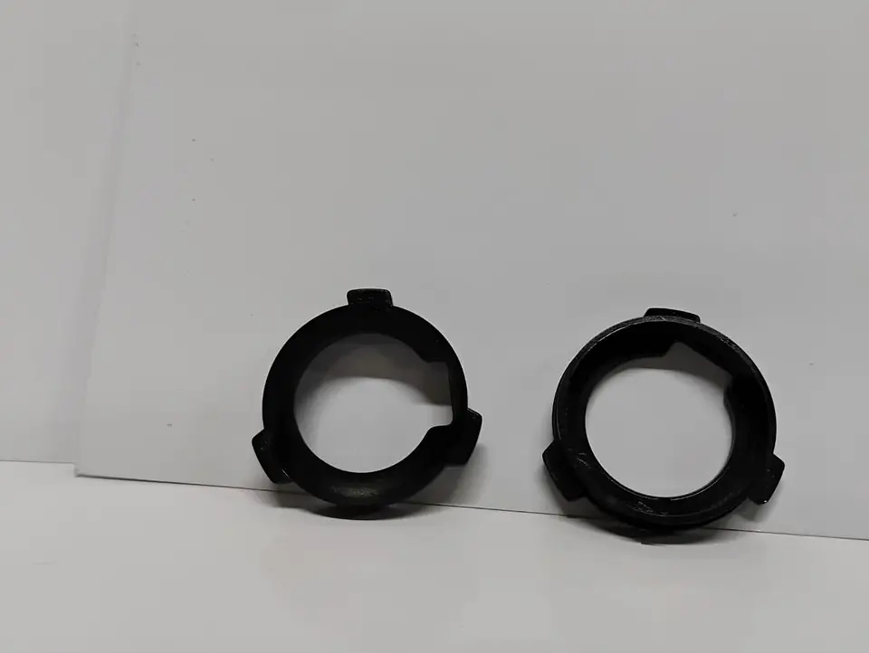 Par Adaptador De Ampolletas Led Para Autos H7 6
