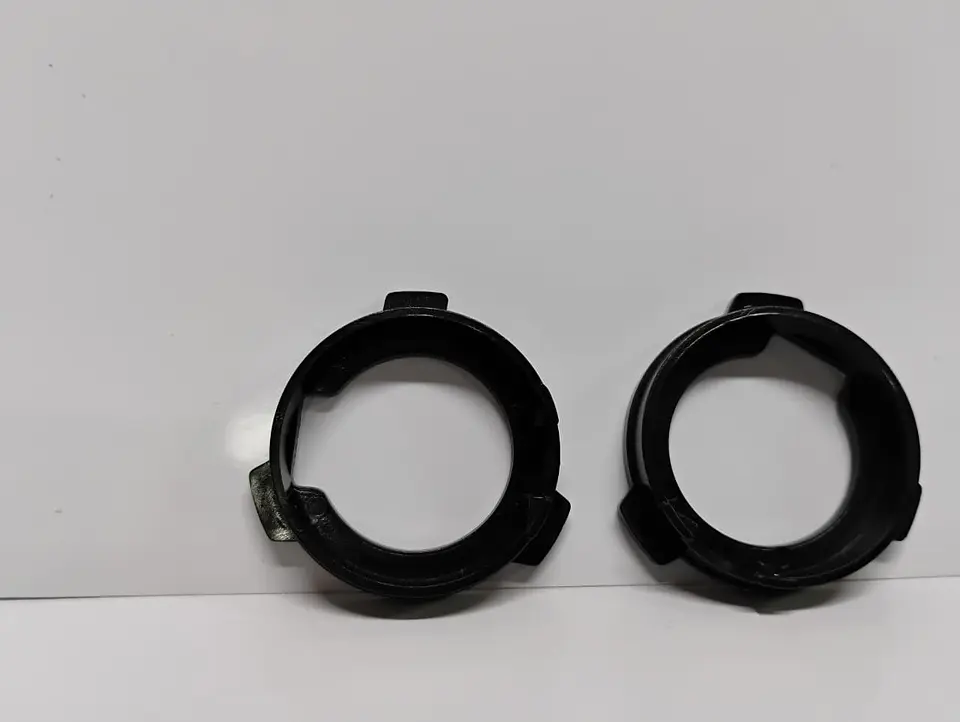 Par Adaptador De Ampolletas Led Para Autos H7 7