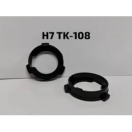 Par Adaptador De Ampolletas Led Para Autos H7