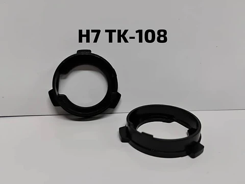 Par Adaptador De Ampolletas Led Para Autos H7