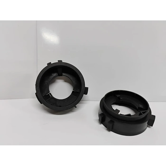 Par Adaptador De Ampolletas Led Para Autos H7 2