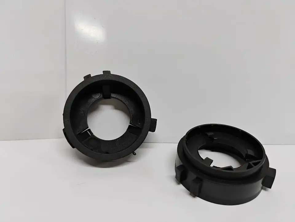 Par Adaptador De Ampolletas Led Para Autos H7 2