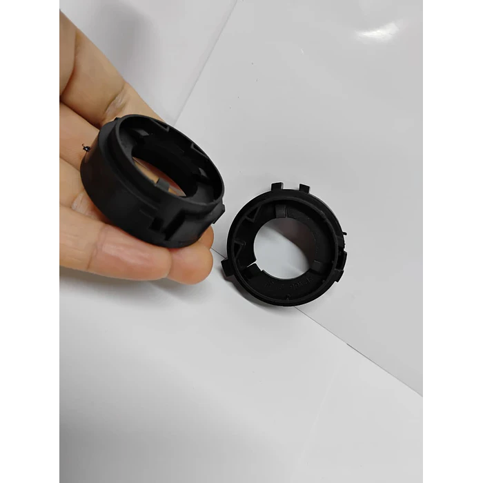 Par Adaptador De Ampolletas Led Para Autos H7 3