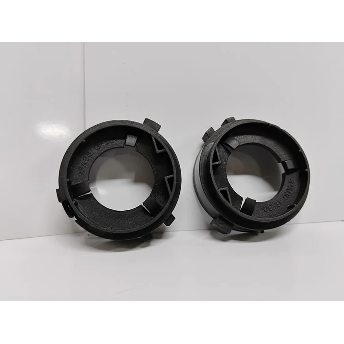 Par Adaptador De Ampolletas Led Para Autos H7 4