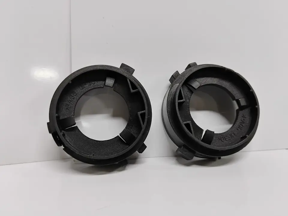 Par Adaptador De Ampolletas Led Para Autos H7 4