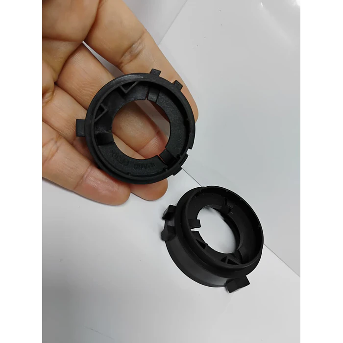Par Adaptador De Ampolletas Led Para Autos H7 5